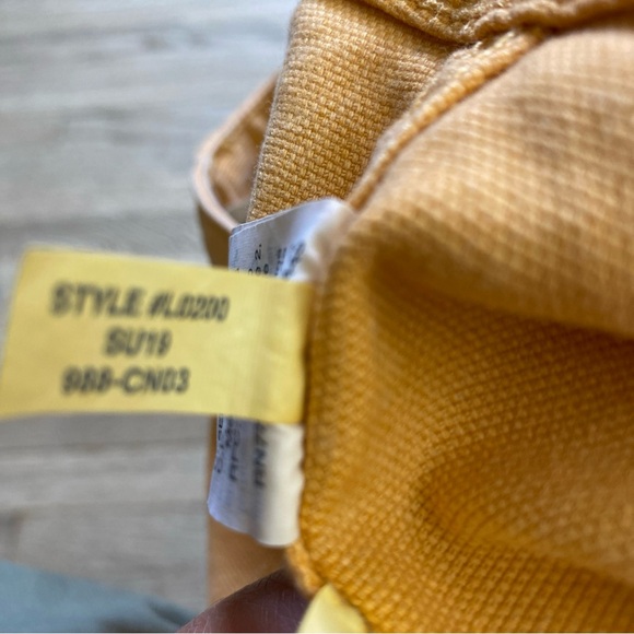 Madewell Emmett Shorts in Bright Marigold - size 26 - Picture 8 of 13